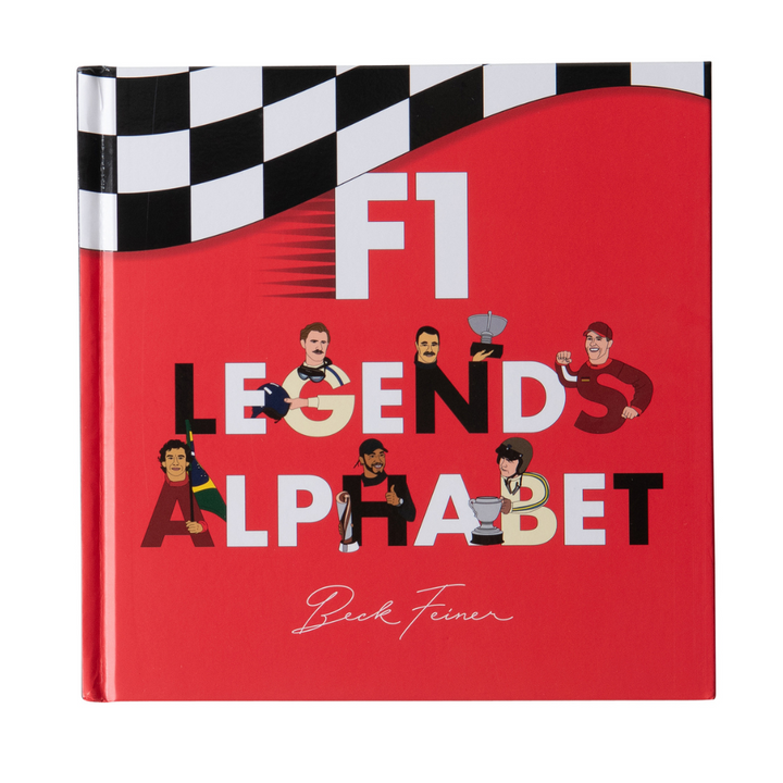 F1 LEGENDS ALPHABET BOOK