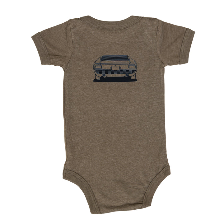 LAMBORGHINI MIURA ONESIE