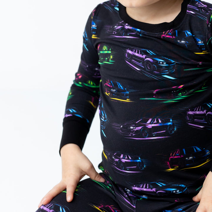 JDM NIGHTS 2PC PAJAMAS