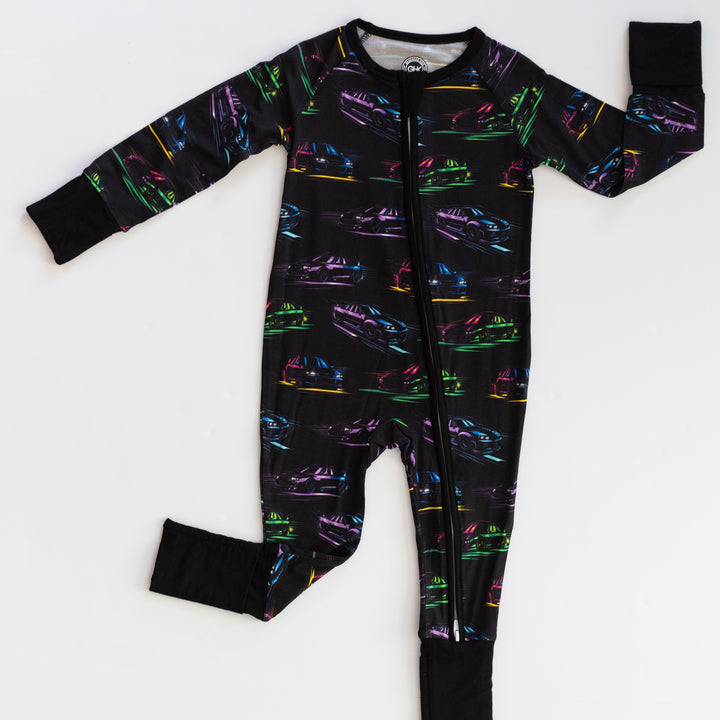 JDM NIGHTS ZIPPER PAJAMAS