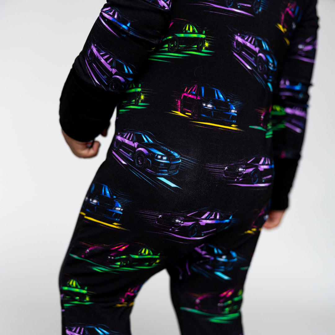 JDM NIGHTS ZIPPER PAJAMAS