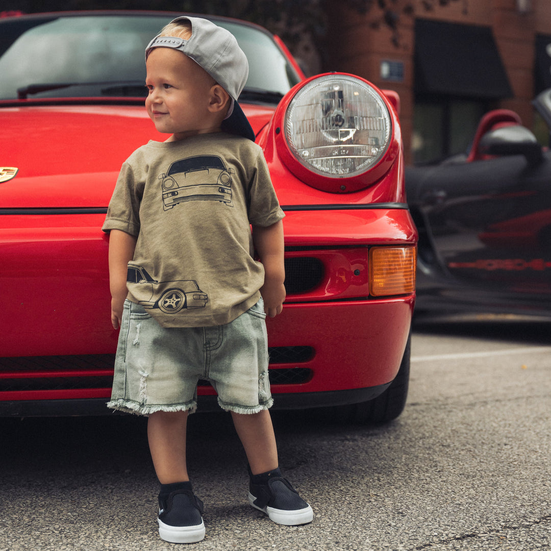 PORSCHE 964 TEE