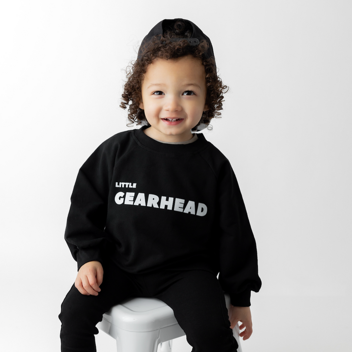 LITTLE GEARHEAD SWEATSHIRT